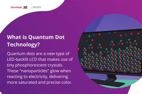  ¿Qué es el Quantum Dot y por qué debe interesarle a la industria de la electrónica?